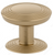 Richelieu Transitional Metal Knob - 7070 - Champagne Bronze - 40 mm