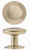 Richelieu Transitional Metal Knob - 7070 - Champagne Bronze - 40 mm