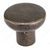 Richelieu Traditional Bronze Knob - C2 - Copper Bronze - 30 mm