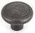 Richelieu Traditional Bronze Knob - C3 - Dark Bronze - 35 mm
