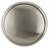 Richelieu Traditional Metal Knob - 8098 - Brushed Nickel - 31 mm