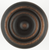 Richelieu Traditional Brass Knob - 1430 - Brushed Oil-Rubbed Bronze - 32 mm