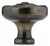 Richelieu Traditional Metal Knob - 8261 - Antique English - 32 mm