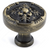 Richelieu Traditional Metal Knob - 8261 - Antique English - 32 mm