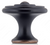 Richelieu Traditional Metal Knob - 1843 - Brushed Oil-Rubbed Bronze - 43 mm