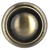 Richelieu Traditional Metal Knob - 8632 - Antique English - 30 mm