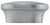 Metal Knob - 7311 - Brushed Pewter