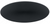 Richelieu Modern Metal Knob - 7311 - Matte Black - 19 mm