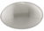 Richelieu Modern Metal Knob - 728 - Brushed Nickel - 23 mm