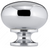 Richelieu Modern Metal Knob - 5923 - Chrome - 32 mm