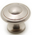 Richelieu Traditional Metal Knob - 757B - Brushed Nickel