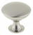 Richelieu Traditional Metal Knob - 2391 - Brushed Nickel - 30 mm