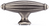 Traditional Metal Knob - 8061