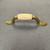 Antique Brass with Almond Pull