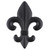 Matte Black Fleur-de-Lis Knob
P2682-MB