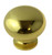 Polished Solid Brass Knob
AM-3013-SB