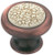 Satin Bronzed Copper with Crackle Ivory Knob
L-P03138-207-C