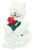 White Cat with Rose Knob
L-PN0502-SAM-C