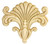 Birch Wood Shell Splash Applique
3297B