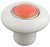 White Ceramic with Orange Insert Knob
LQ-PBF430Y-ORG-C