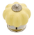 Yellow Ceramic Pumpkin Knob with Satin Nickel Base
L-P32974C-Y-CP