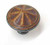 Burnt Umber Ceramic Knob with Antique Pewter Base
K35-P3546