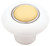 White Ceramic with Butter Yellow Insert Knob
L-PBF430Y-BTR-C