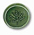 Glossy Forest Green Ceramic Knob
K35-P3507-GRN