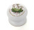 White Ceramic Knob with Painted Chrysanthemum
LQ-P95813-WCL-C