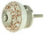 White and Brown Flower Ceramic Knob
DL-ASTK-3101228