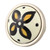 Hand Painted Flower Ceramic Knob with Satin Nickel Base
LQ-PBF355-Y-10516