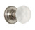 Frosted Crystal Knob with Satin Chrome Base
D31-E5248-FCG