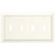 Cream Quad Switch Wall Plate
LQ-126361