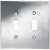 LQ-W66892-PC-U
Wall Plate