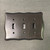 (12 Pack) Victorian Triple Switch Wall Plate Venetian Bronze