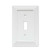 White Single Switch Wall Plate
LQ-W10762-W-UP