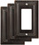 Single Decorator Wall Plate Venetian Bronze
LQ-W35219M-VBR-C
