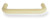 Almond Plastic Wire Pull
LQ-P604AAC-ALM-C