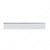 Modern Aluminum Edge Pull - 9898 - 416 mm - Chrome