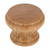 Eclectic Wood Knob - 545 - Oak, Natural