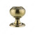 Traditional Metal Knob - 8606 - Antique English