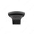 Modern Metal Knob - 8143 - Matte Black