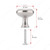 Traditional Metal Knob - 7903 - Brushed Nickel
