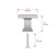 Transitional Metal Knob - 7953 - Brushed Nickel