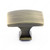 Transitional Metal Knob - 7654 - Antique English