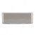 Modern Metal Knob - 8045 - Brushed Nickel