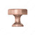 Transitional Metal Knob - 6884 - Rose Gold