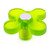 Eclectic Plastic Knob -1225 - Frosted Green