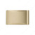 Traditional Metal Knob - 2606 - Satin Brass
