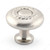 Traditional Metal Knob - 3561 - Brushed Nickel